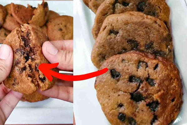 No-bake chocolate chip cookies recipe