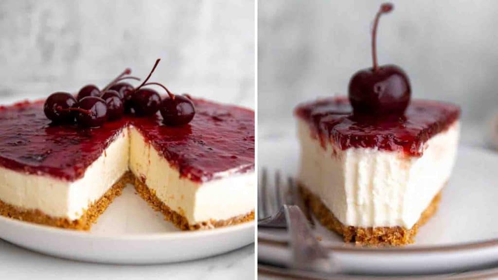 No-bake mascarpone cheesecake recipe
