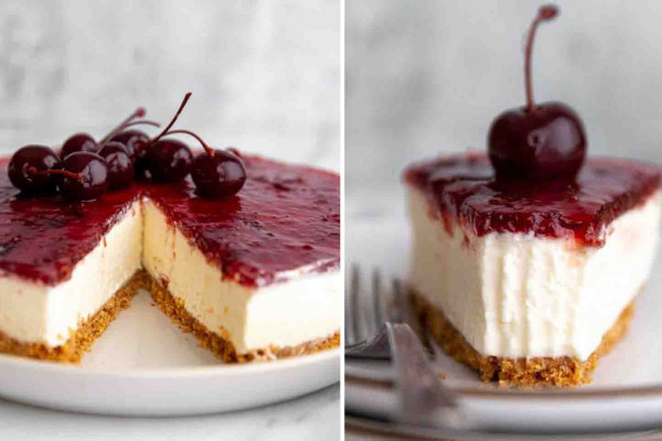 No-bake mascarpone cheesecake recipe