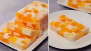 No-Bake Orange Jello Dessert Recipe