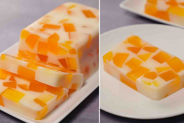 No-bake orange jello dessert recipe