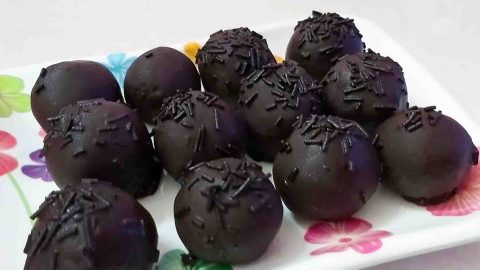 No-Bake Oreo Balls Recipe | DIY Joy Projects and Crafts Ideas