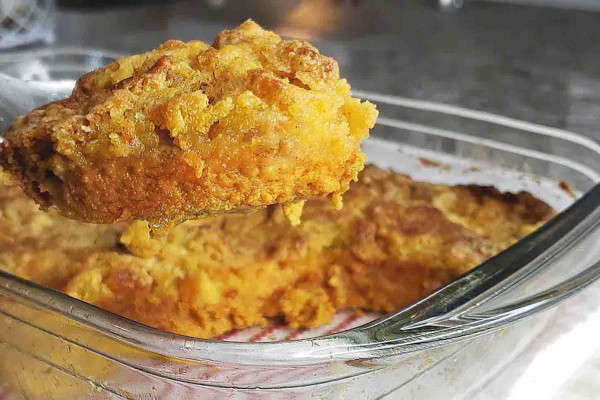 Pumpkin dump cake recipe