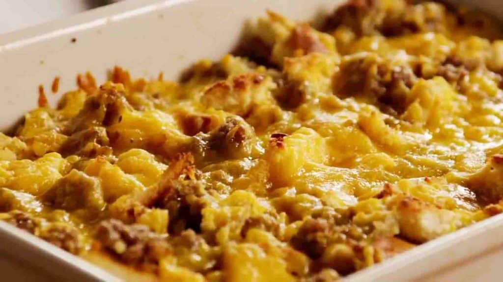 Quick and easy egg casserole recipe
