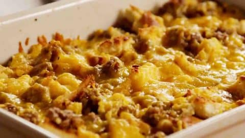 Quick & Easy Egg Casserole Recipe | DIY Joy Projects and Crafts Ideas