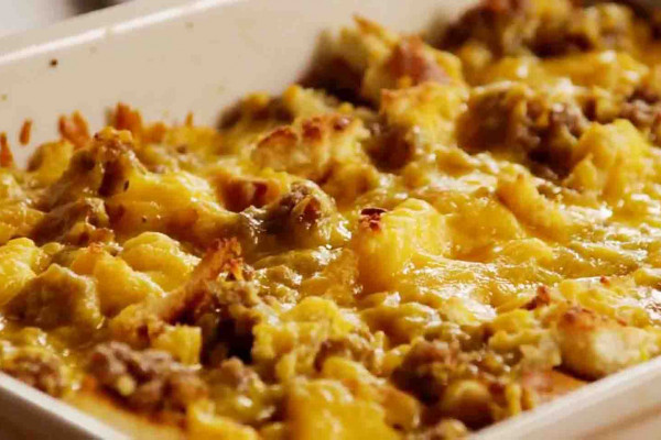 Quick and easy egg casserole recipe