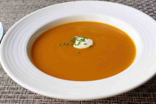 Roasted butternut squash soup recipe