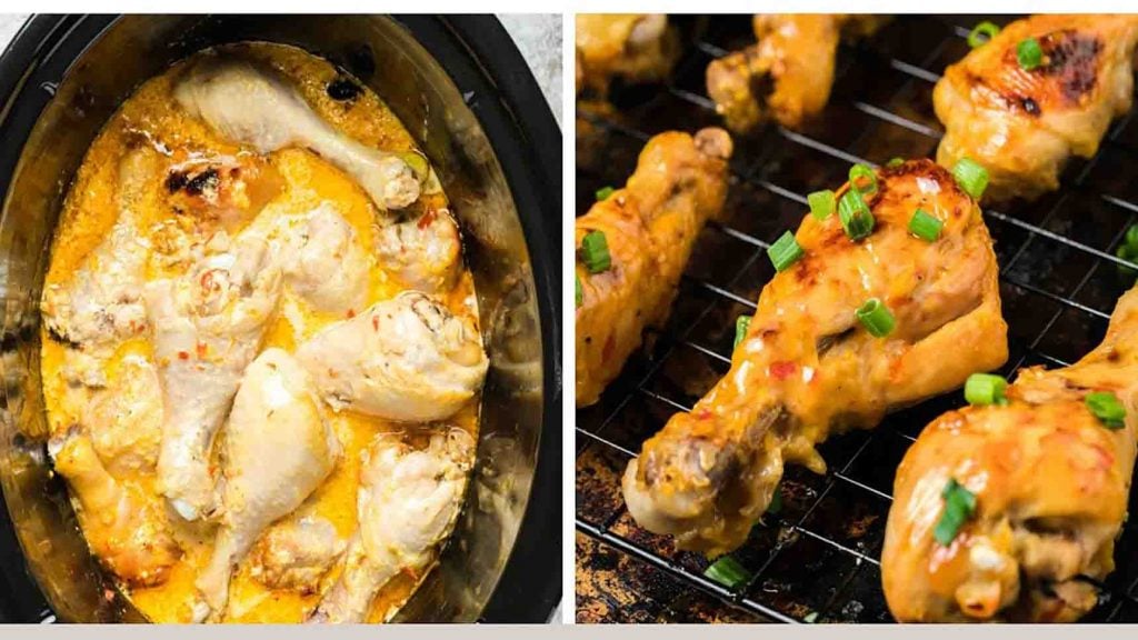 Slow cooker bang bang chicken recipe