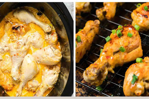 Slow cooker bang bang chicken recipe