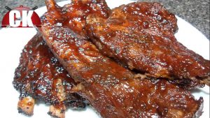 Slow Cooker BBQ Ribs Recipe