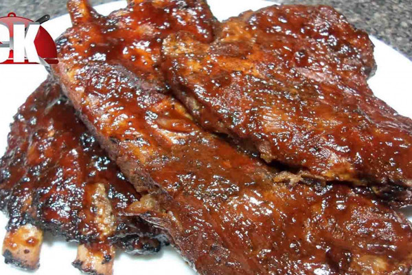 Slow cooker bbq ribs recipe