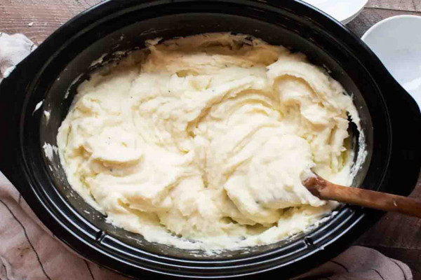 Slow cooker mashed potato recipe