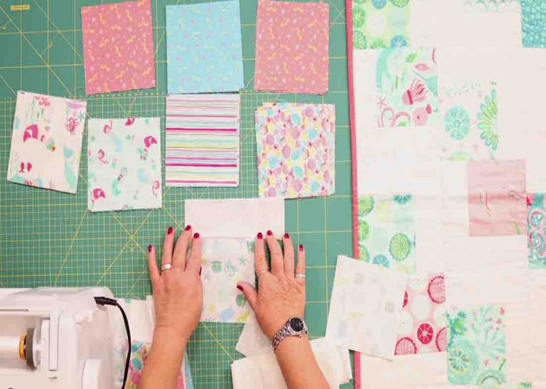 Tumbling Charms Quilt Pattern Tutorial