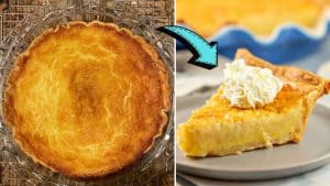 100-Year-Old Southern Buttermilk Pie Recipe