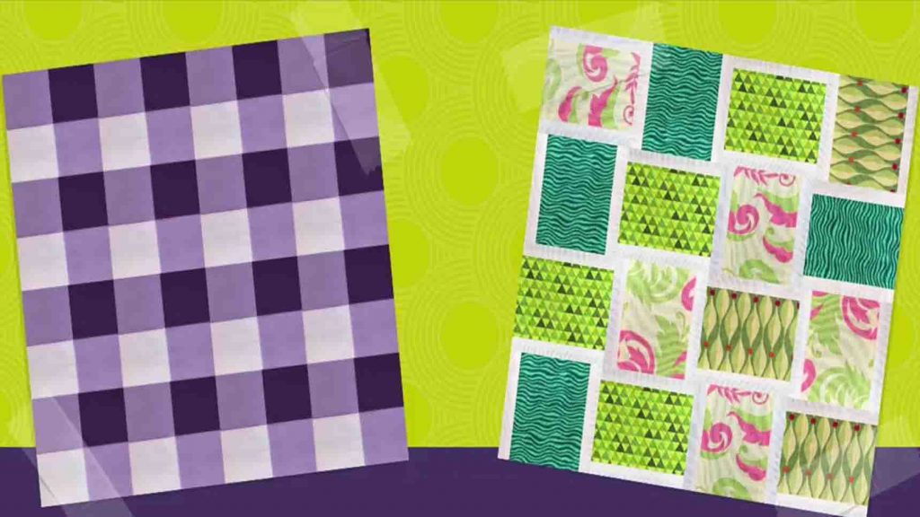 2 Easy Quilt Blocks For Beginners