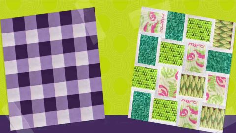 2 Easy Quilt Blocks For Beginners | DIY Joy Projects and Crafts Ideas
