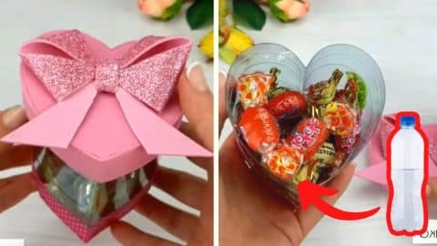 3 Christmas Gift Packaging Ideas Made from Plastic Bottles | DIY Joy Projects and Crafts Ideas