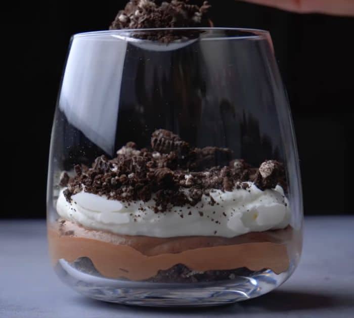 3-Ingredient Chocolate Mousse Trifle Recipe