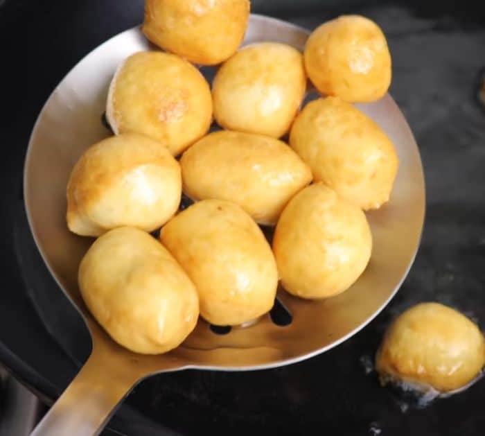 3-Ingredient Dough Balls Recipe Snacks