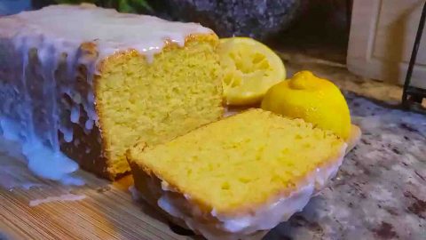 3-Ingredient Lemon Loaf Cake Recipe | DIY Joy Projects and Crafts Ideas