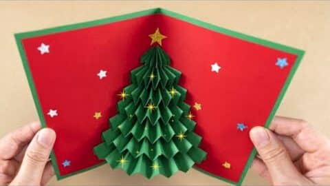 How to Make a 3D Christmas Card | DIY Joy Projects and Crafts Ideas