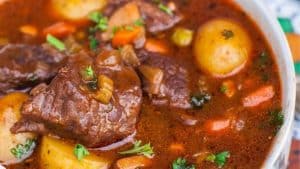 5-Star Homemade Beef Stew Recipe
