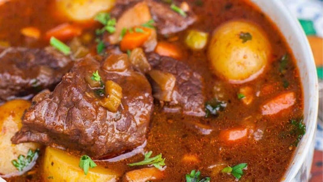 5-Star Homemade Beef Stew Recipe