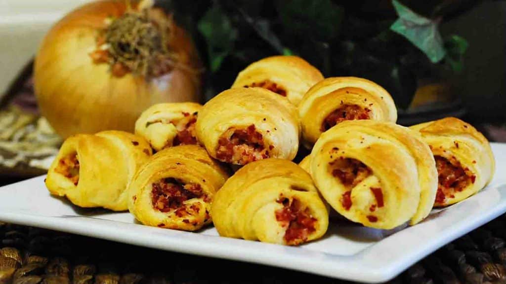 5-Ingredient Reuben Bites Recipe