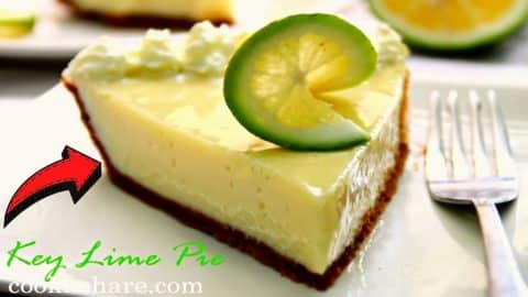 6-Ingredient Key Lime Pie Recipe | DIY Joy Projects and Crafts Ideas
