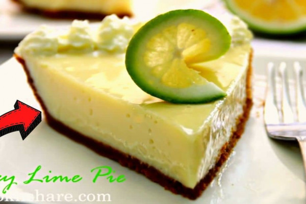 6-Ingredient Key Lime Pie Recipe