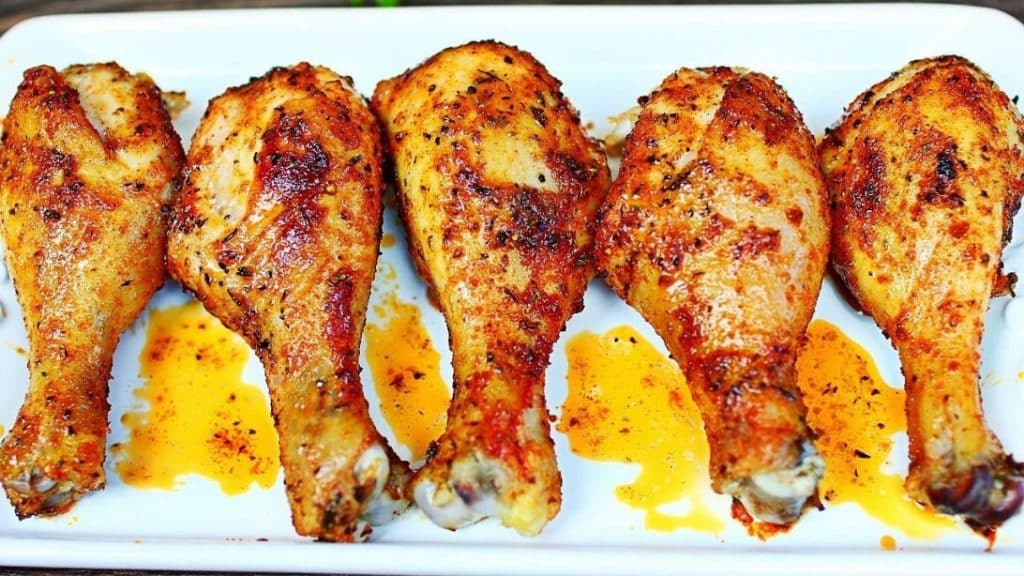 Best Baked Chicken Drumsticks