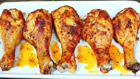 Best Baked Chicken Drumsticks | DIY Joy Projects and Crafts Ideas