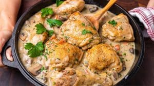 Best Creamy Chicken Stew Recipe