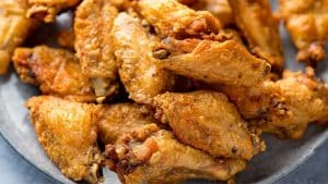 Best Crispy Oven-Baked Chicken Wings