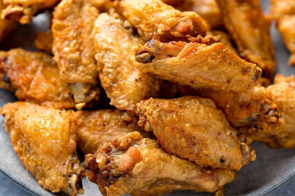 Best Crispy Oven-Baked Chicken Wings