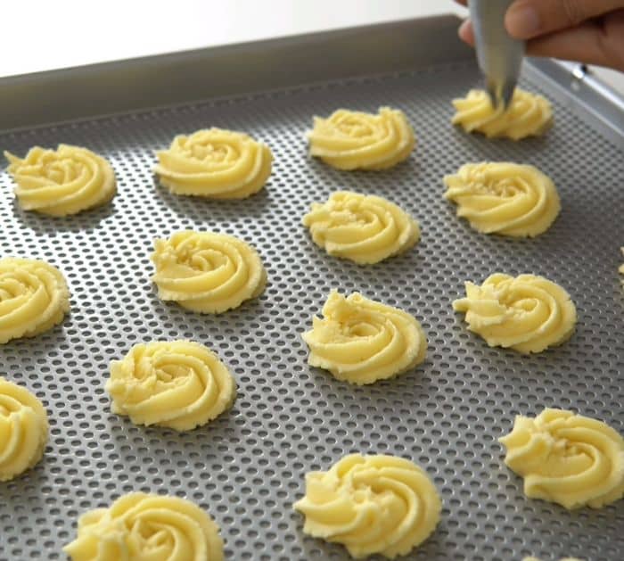 Best Danish Butter Cookies Recipe