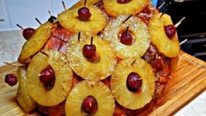 Best Holiday Pineapple Ham Recipe