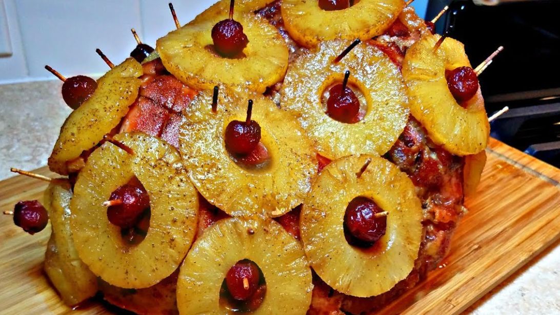 Best Holiday Pineapple Ham Recipe | DIY Joy Projects and Crafts Ideas