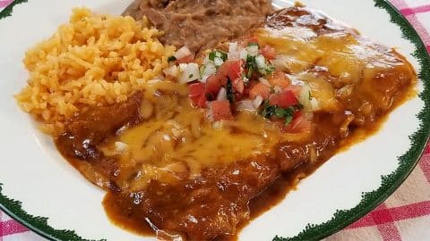 Best Homemade Cheese Enchiladas | DIY Joy Projects and Crafts Ideas