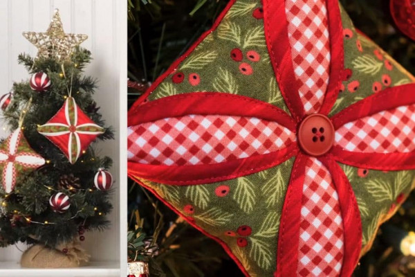 Cathedral Window Ornaments