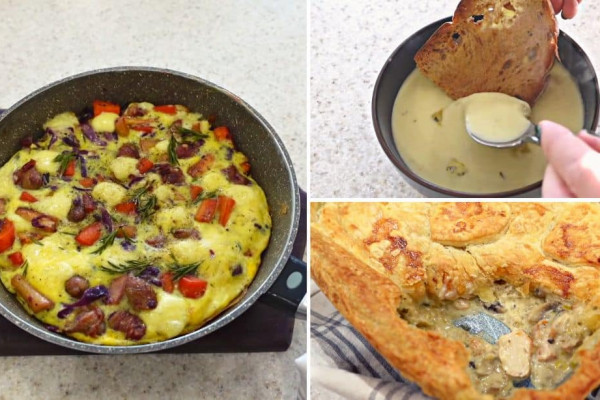 Christmas Leftovers Meal Ideas