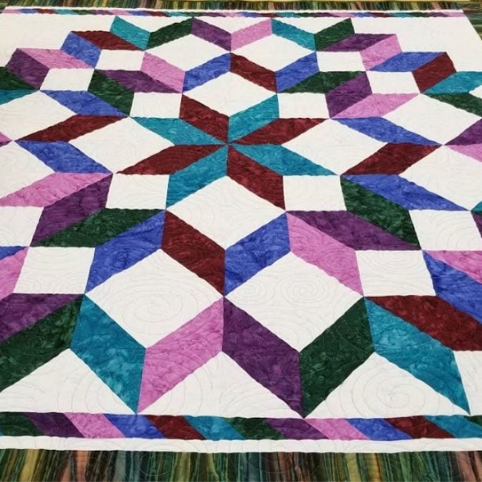 donna-s-easy-carpenter-s-wheel-quilt-tutorial-with-free-pattern-diy-joy for Free Printable Carpenter S Star Quilt Pattern Donna's Easy Carpenter's Wheel Quilt Tutorial (With Free Pattern) - DIY Joy for Free Printable Carpenter S Star Quilt Pattern