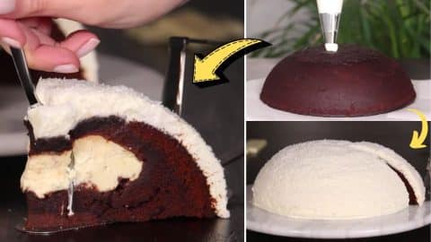 Easy 30-Minute Snowball Cake Recipe | DIY Joy Projects and Crafts Ideas