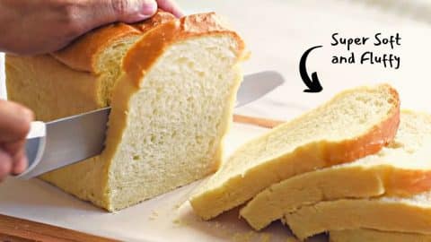Easy 6-Ingredient White Bread Recipe For Sandwiches | DIY Joy Projects and Crafts Ideas
