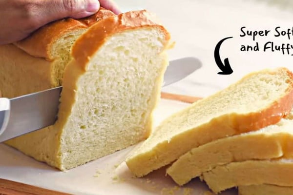 Easy 6-Ingredient White Bread Recipe For Sandwiches