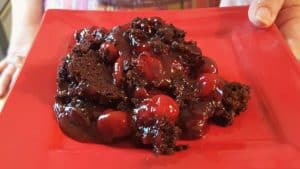 5-Ingredient Black Forest Dump Cake Recipe