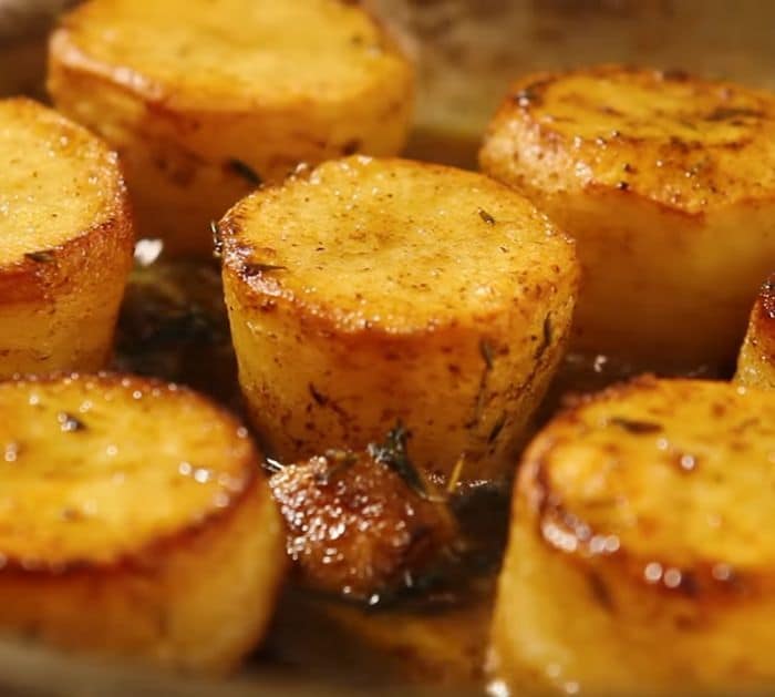 Easy Buttery Melting Potatoes Recipe