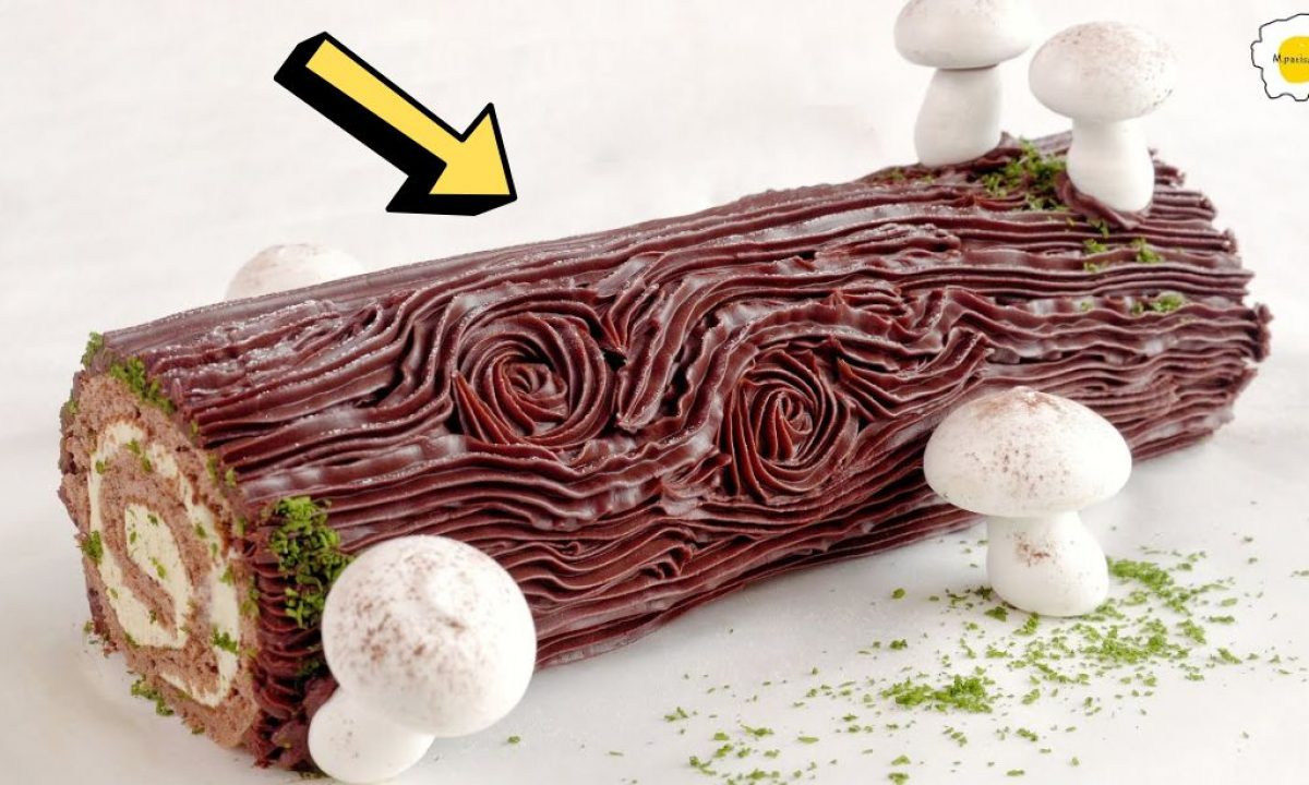 Chocolate Yule Log Recipe: Delicious & so impressive! -Baking a Moment