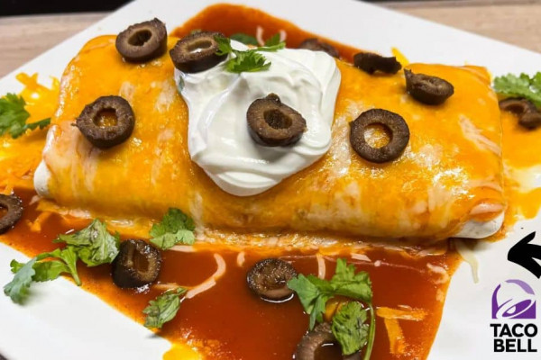 Easy Copycat Taco Bell Enchirito Recipe