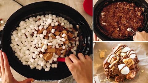 Easy Crock Pot S’mores Candy Recipe | DIY Joy Projects and Crafts Ideas